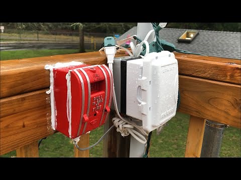 Adding a fire alarm pull station to my lookout tower