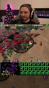 Huge Ghost Snipe Moment #rts #gaming #starcraft2
