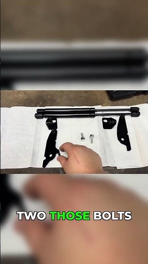 Tacoma Hood Upgrade: Tool Guide & Part Placement!