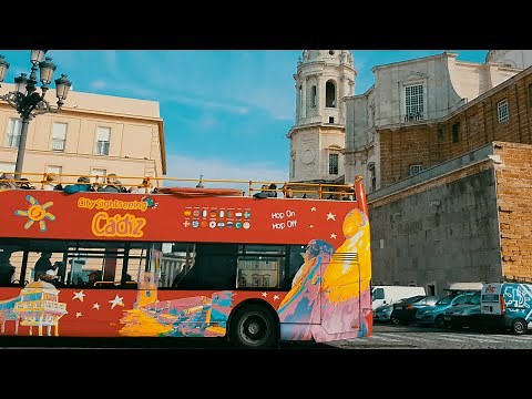 Cadiz, Spain in 4K (Ultra HD)