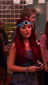 "He didn't say I couldn't sing" #Victorious #ArianaGrande #shorts