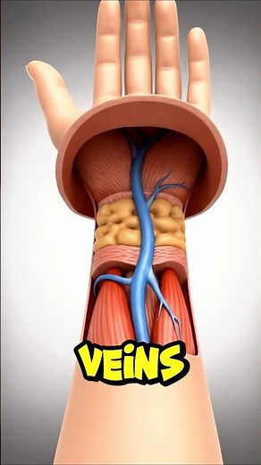 Your Eyes See Blue, Your Blood Is Still Red | Science Explained #sciencefacts #humanbody