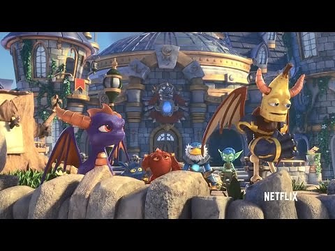 Skylanders Academy Clip - Whip You into Shape (Feat. DanTDM as Cy)