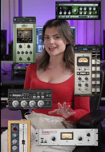 Create Stunning Vocal Chains with UAD Spark Plugins
