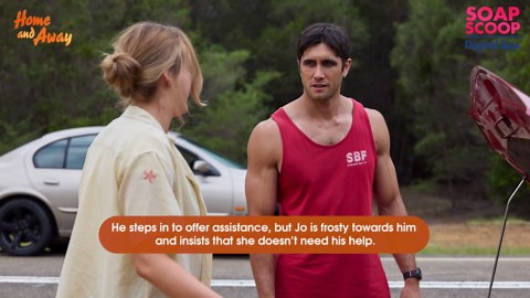 Home and Away Soap Scoop! Lacey's sister arrives