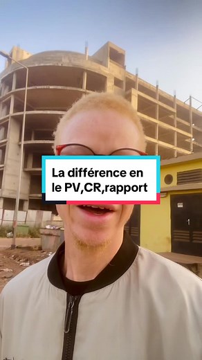 Différence entre PV, CR et rapport en rédaction
