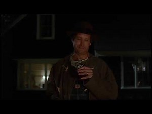 Funny Farm 1988 the Dog digs up bones scene