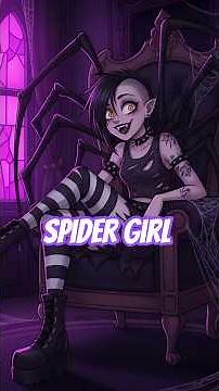 🕸️ Charlotte: El Misterio de la Chica Araña ❤️🕷️