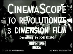 Widescreen/CinemaScope explanation from the Fox Movie Channel