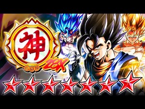 (Dragon Ball Legends) GOD RANK GRIND #28 FEATURING THE FUSION WARRIOR TEAM!