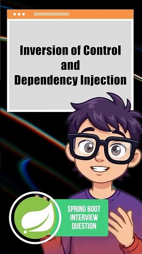 Inversion of Control vs Dependency Injection Explained Simply | Spring Boot Interview Question