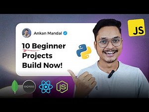 10 Must-Build MERN & AI/ML Projects for Beginners - Coding Projects for Beginners