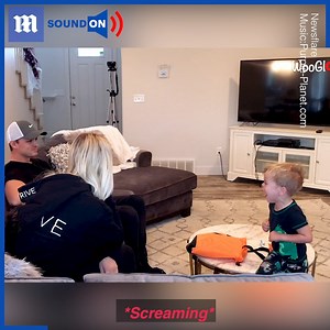 This little man can't believe all his Halloween candy is gone 😳 🎃 🍬 Via Newsflare | Daily Mail Video