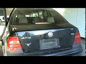 VW JETTA VOLKSWAGEN TRUNK FIX .MPG