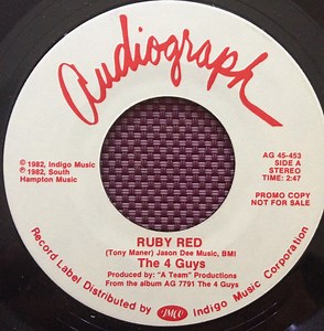 The 4 Guys - Ruby Red