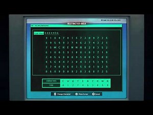 MCKENNA = Code Word - 5084996 - CALL OF DUTY BLACK OPS 6 Walkthrough - PASSWORD Computer Most Wanted