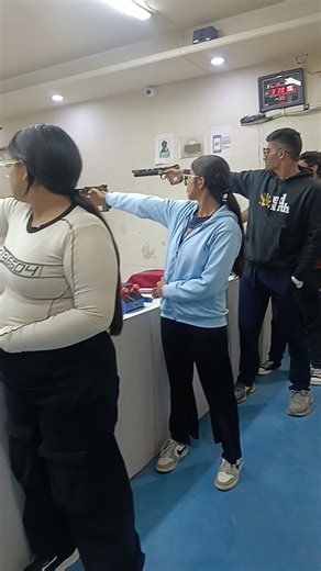 10m Air pistol National practice 😎||10m air pistol shooting 🔫|| #shorts #viral #issf