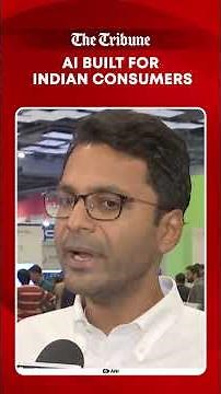 Saahil Goel calls for AI built specifically for Indian consumers and local business needs