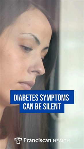 1.3K views · 3 comments | While diabetes symptoms can be silent, there are symptoms of uncontrolled diabetes that you can spot. Learn about these symptoms and new advancements in diabetes treatments. https://www.franciscanhealth.org/community/blog/advancements-in-treating-diabetes | Franciscan Health | Facebook
