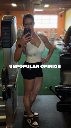 Shelace Shoemaker | Online Nutrition and Physique prep coach on Instagram: "You wouldn’t buy a Ferrari just to keep it hidden in the garage. I didn’t work my ass off for this body just to keep it under a bunch of clothes. Now, excuse me while I go train legs. 💪🏼 Would love to know your thoughts on this👇🏼 @americanirongym @titannutrition: code “Shelace” @ryderwear"