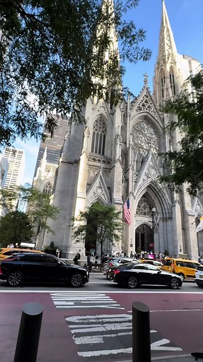 Exploring Saint Patrick Cathedral in New York
