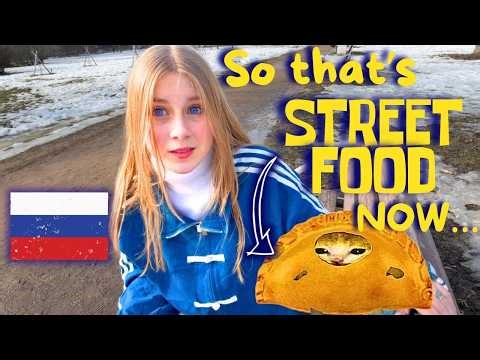 Russian Street Food is Just NUTS 😨 | Russia Vlog 🇷🇺