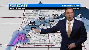 WEATHER UPDATE: Mike Augustyniak shares the outlook for the rest of Saturday, and the wintry weekend yet to come. | WCCO & CBS News Minnesota