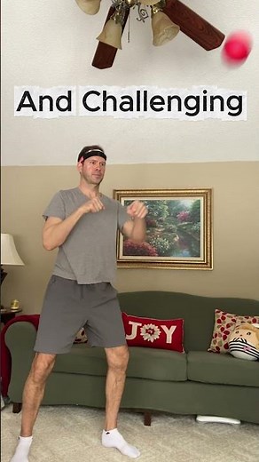 Reflex Training in Action | BoxBollen Body-Brain Workout