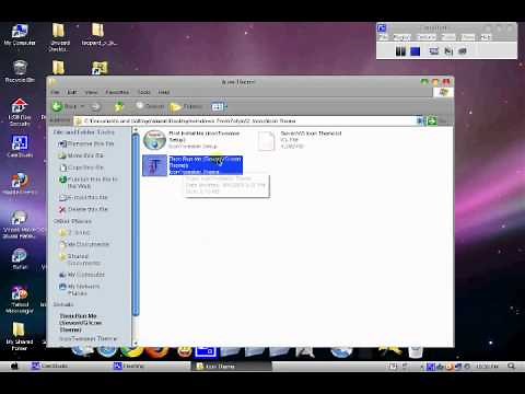 How to get windows 7 desktop icon on xp