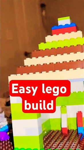 Easy lego build 🤩 #lego #easylegobuild #legobuild #shorts