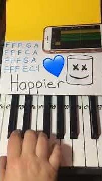 HAPPIER PIANO TUTORIAL