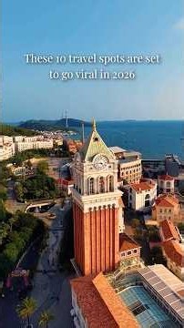 10 Travel Destinations Set to Go Viral in 2026 | Best Places to Visit Before Everyone Else