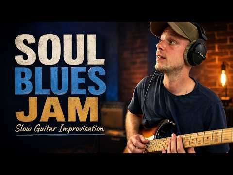Soul Blues Guitar Jam by Noah Beatz