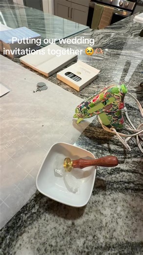 This phase of life is so much fun and stress taking it all in though 🥹 shout out to @Canva and @Amazon @Nathan ily baby #2026bride #wedding #invitaciones #fyp #marriage