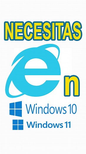 Cómo abrir Internet Explorer en Windows 10 y 11