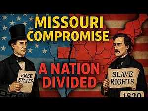Slavery's Scar on the United States, Missouri Compromise, Epic World History, #history #facts