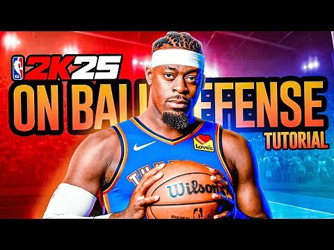 How To DEFEND In NBA 2K25! Top Tips YOU NEED TO KNOW For Better On Ball Defense