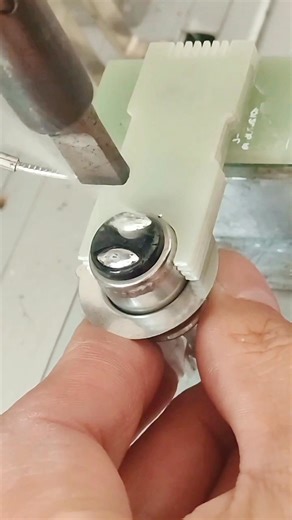 Automatic Soldering Gun Review . #machine #howto #factorytour #soldering #automation | Friends Electronics