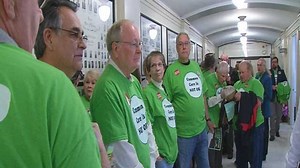 Hundreds Protest Common Core Repeal At Capitol