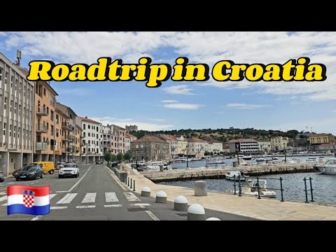 SCENIC DRIVE ON CROATIA'S COASTAL ROAD