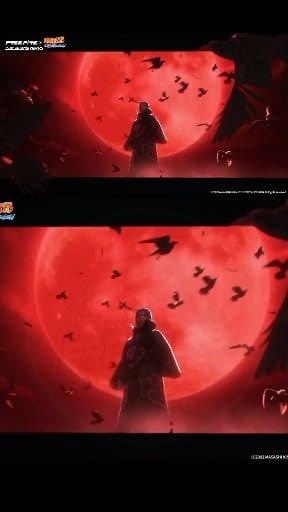 OB50 Update - Itachi Teaser: FF x Naruto 2.0 Date Announcement | Free Fire Leaks