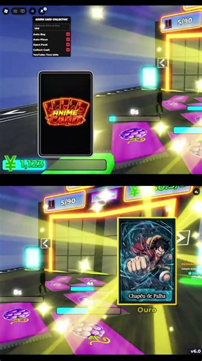 Anime Card Collection Script - Auto Buy, Open Card and Collect Cash - No Key!! #roblox #shorts