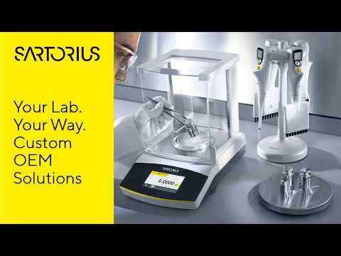 Reliable Laboratory Products for Pipettes, Filters & Weighing Cells | Sartorius OEM Solutions