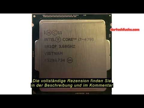 Produktbewertung Amazon Renewed Intel Core i7-4790 Prozessor - BX80646I74790 (erneuert)