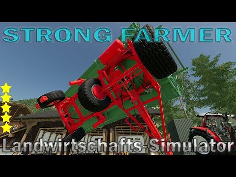 LS22 Modvorstellung - STARKER BAUER V1.0.0.0 - Ls22 Mods