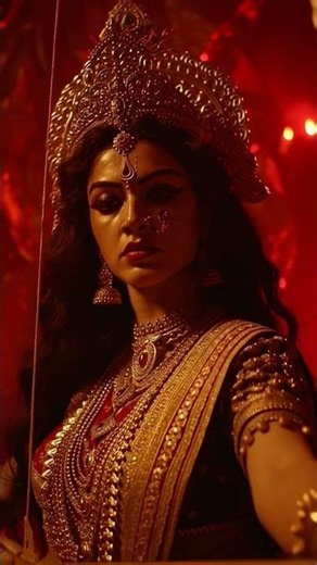 Durga Maa angry form unleashes divine power to defeat Mahishasura | Durga vs Mahishasura | Devi Maa