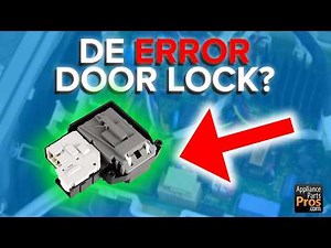 How to Fix DE Error on Your LG Washer Fast