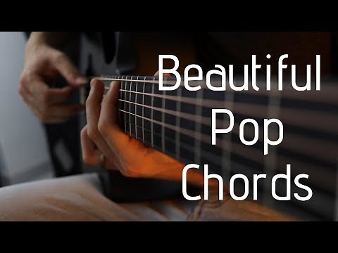 Beautiful Pop Chord Progression on Guitar ... and how to play it