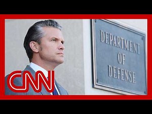 Media outlets refuse to sign Pete Hegseth’s new rules for journalists