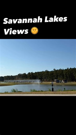 “Wake up to water views, peaceful mornings, and the kind of quiet that makes you exhale. 🌾 Your getaway at Savannah Lakes RV Resort is waiting — book your stay today and let the views do the rest. ✨ 📍Hardeeville, SC | 🔗 Book now in bio!” #savannahlakesrv #campingcarolinas | Savannah Lakes RV Resort